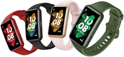 фото Фитнес-браслет Huawei  Band 7 Green