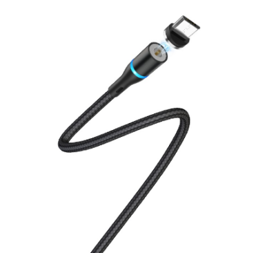 фото Магнитный кабель USB - Micro USB 1.2м Borofone BU16