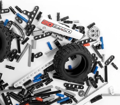 фото Конструктор детский Xiaomi Desert Racing Car Building Blocks SMSC01IQI Багги