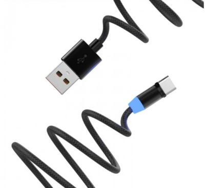 фото Магнитный кабель USB - Micro 1м Skydolphin  S59