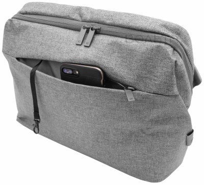 фото Сумка Xiaomi Mi 90 Points Basic Urban Messenger Bag Light Grey