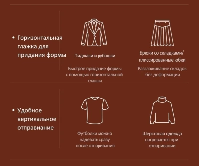 фото Ручной отпаривать Deerma Multifunctional Handheld Garment Steamer (DEM-HS300)