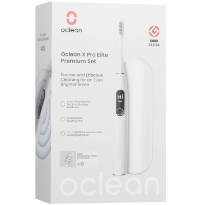 фото Электрическая зубная щетка Oclean X Pro Elite Set