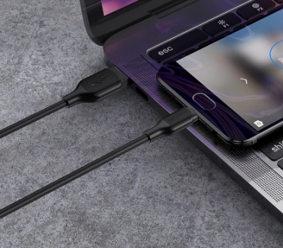 фото Кабель MicroUSB BOROFONE BX42 (Черный)