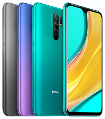 фото Смартфон Xiaomi Redmi 9 3/32GB Зеленый