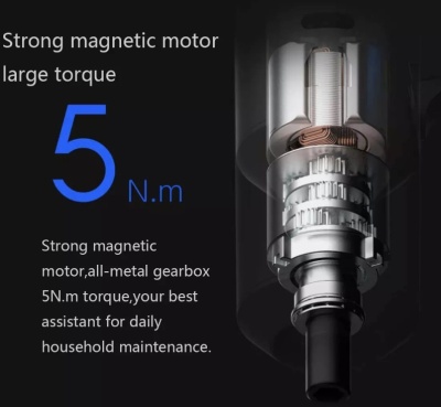 фото Электрическая отвертка Xiaomi Mijia Electric Screwdriver