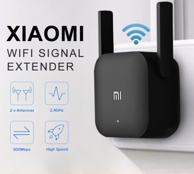 фото Wi-Fi усилитель сигнала (репитер) Xiaomi Mi Wi-Fi Amplifier PRO