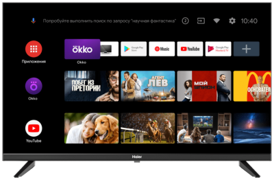 фото Телевизор 32" Haier Smart TV DX