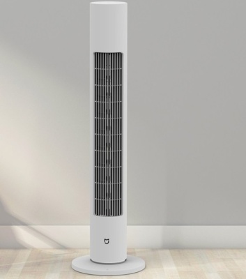 фото Вентилятор Xiaomi Mijia DC Inverter Tower Fan белый фото Вентилятор Xiaomi Mijia DC Inverter Tower Fan белый