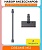 фото Комплект насадок для вертикального пылесоса Dreame M12 Auxiliary Cleaning Accessories Kit фото Комплект насадок для вертикального пылесоса Dreame M12 Auxiliary Cleaning Accessories Kit