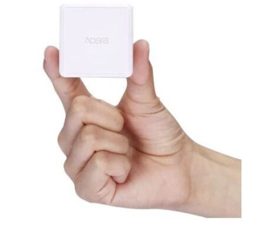фото Умный пульт Xiaomi Aqara Cube Smart Home Controller