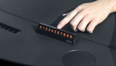 фото Наборная складная автовизитка Xiaomi Bcase Tita x (Чёрный)