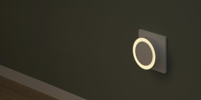 фото Ночник в розетку Xiaomi Yeelight Plug-in Light Sensor Nightlight Global