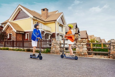 фото Детский электросамокат Ninebot Kickscooter Zing E10