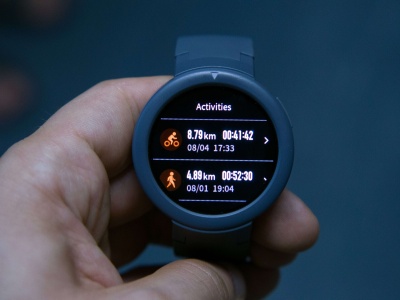 фото Умные часы Xiaomi Amazfit Verge Lite Gray