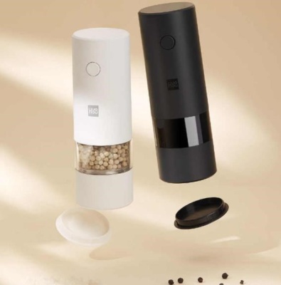 фото Электрическая мельница для соли и перца Xiaomi HuoHou Electric Grinder Белый