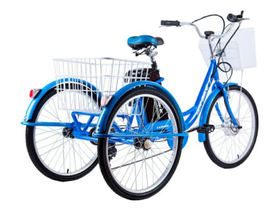 фото Электровелосипед Электрический, трехколесный ИЖ-Байк Фермер