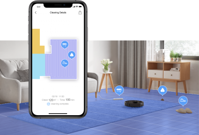 фото Робот пылесос Xiaomi Roborock S6 MaxV (RU)