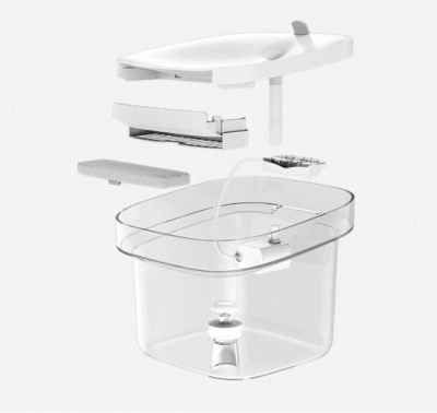 фото Автопоилка Xiaomi Kitten&Puppy Pet Water Dispenser