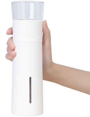 фото Заварочный термос Xiaomi Pinztea Tea Water Separation Cup 300ml White