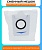 фото Сменный мешок для станции самоочистки Ecovacs Deebot X1 PLUS / T10 PLUS (79мм ширина) фото Сменный мешок для станции самоочистки Ecovacs Deebot X1 PLUS / T10 PLUS (79мм ширина)