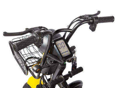 фото Пассажирский Электрический Трицикл Rutrike Бумеранг