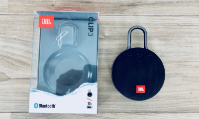 фото Беспроводная акустика JBL Clip 3 Black