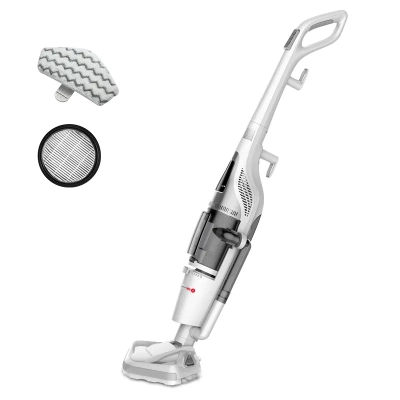 фото Многофункциональный пароочиститель пылесос Xiaomi Deerma Steam Mop & Vacuum Cleaner White (DEM-ZQ990)