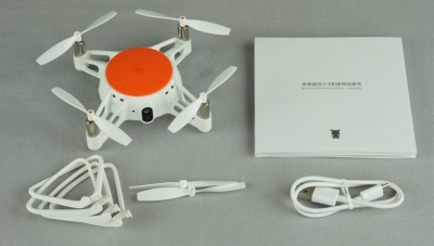фото Квадрокоптер Xiaomi Mitu Drone Mini с камерой