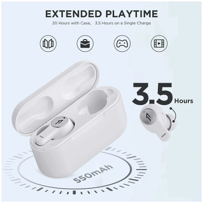 фото Беспроводные наушники 1MORE Pistonbuds TWS, white