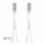 фото Сменные насадки Xiaomi Soocare X3 Белый 2шт (BH01W)
