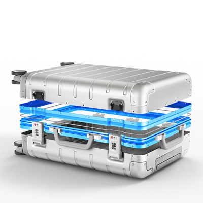 фото Умный чемодан Xiaomi Mi 90 Points Metal Suitcase 20"