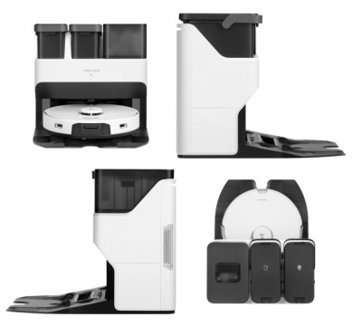 фото Робот пылесос Xiaomi Roborock S7 Pro Ultra Белый