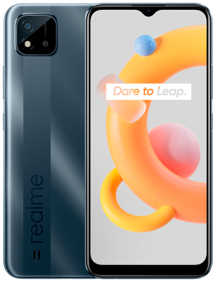 фото Смартфон Realme C11 2021 2/32Gb Grey