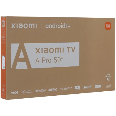 фото Телевизор Xiaomi 50" TV A Pro 50 2026 (Цвет: Dark Gray)