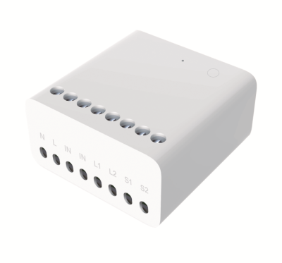 фото Беспроводное реле Xiaomi Aqara Wireless Relay двухканальное (LLKZMK11LM)