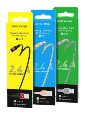 фото Кабель Lighting BOROFONE BX51