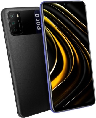фото Смартфон Xiaomi POCO M3 4/128Gb Чёрный
