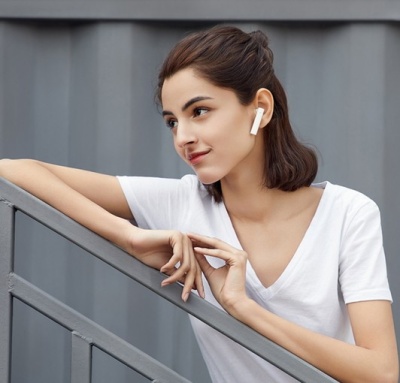 фото Беспроводные наушники Xiaomi Air 2SE Mi True Wireless Earphones (белый)