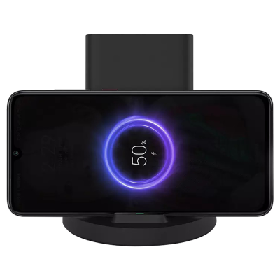 фото Беспроводное зарядное устройство Xiaomi Vertical Wireless Charger 20W Black WPC02ZM