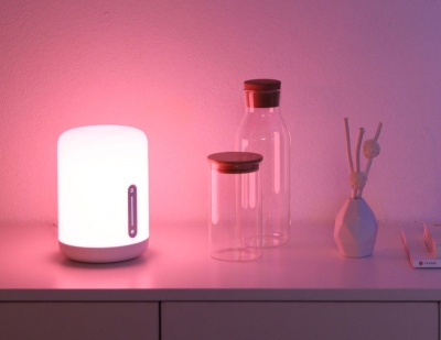 фото Прикроватная лампа Mijia Xiaomi Bedside Lamp 2