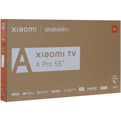 фото Телевизор Xiaomi TV A Pro 55" 2026 (139 см)
