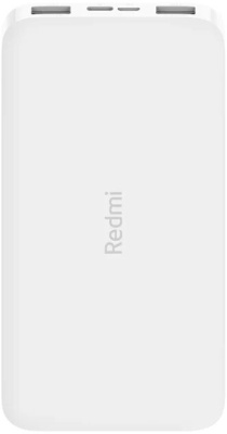 фото Внешний аккумулятор Redmi Power Bank (10000 mAh, Белый)