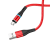 фото Магнитный кабель USB - Micro USB 1.2м Borofone BU16 фото Магнитный кабель USB - Micro USB 1.2м Borofone BU16