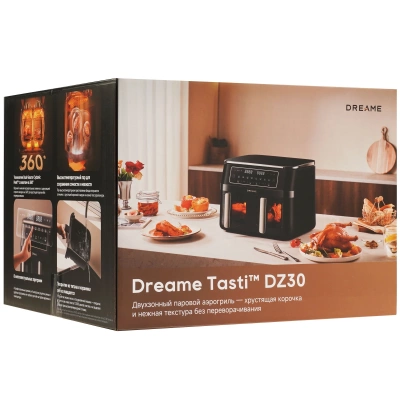 фото Аэрогриль Dreame Tasti Airfryer DZ30 Черный