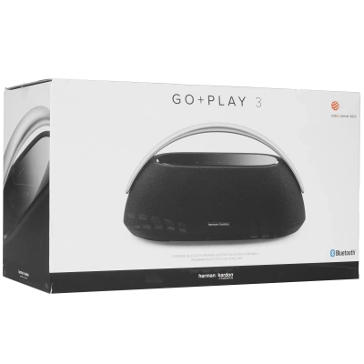 фото Портативная колонка Harman Kardon Go + Play 3, черный