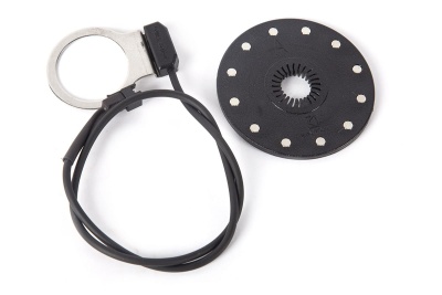 фото КОМПЛЕКТ Eltreco 36V 350W LCD 26" передний + АКБ 36V 10Ah (HL)