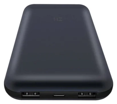 фото Внешний аккумулятор Xiaomi ZMI QB815 PowerBank 15000 мАч (Black)