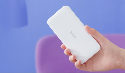 фото Внешний аккумулятор Redmi Power Bank (10000 mAh, Белый)