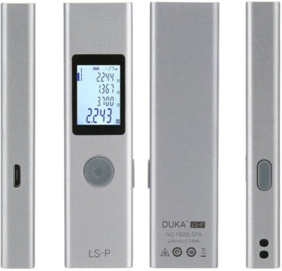 фото Лазерный дальномер Xiaomi Duka LS-P